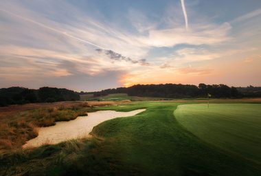 The Caversham home of the Reading Golf Club, Berks Image Golf Organiser
