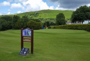 Llantrisant & Pontyclun GC Image Golf Organiser