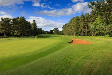 Burford Golf Club, Oxon Image Golf Organiser