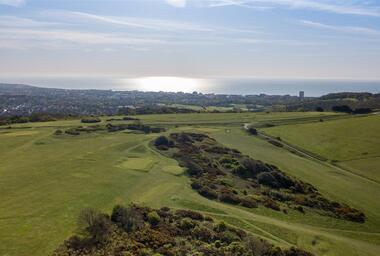 Eastbourne Downs GC, E. Sussex Image Golf Organiser