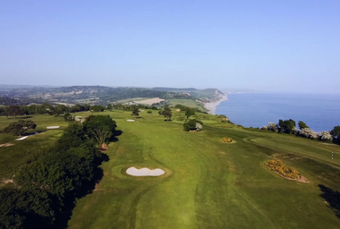 Lyme Regis GC, Dorset Image Golf Organiser
